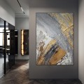 gray Gold 07 by Palette Knife wall decor